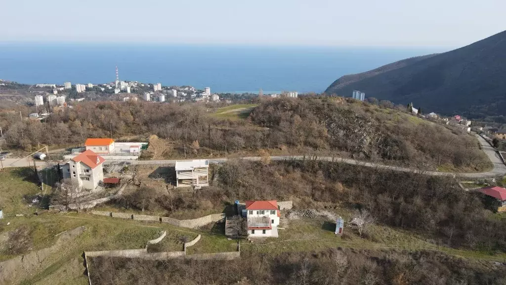 Участок в Крым, Алушта городской округ, с. Лавровое ул. Водоемная, 19Б ... - Фото 1