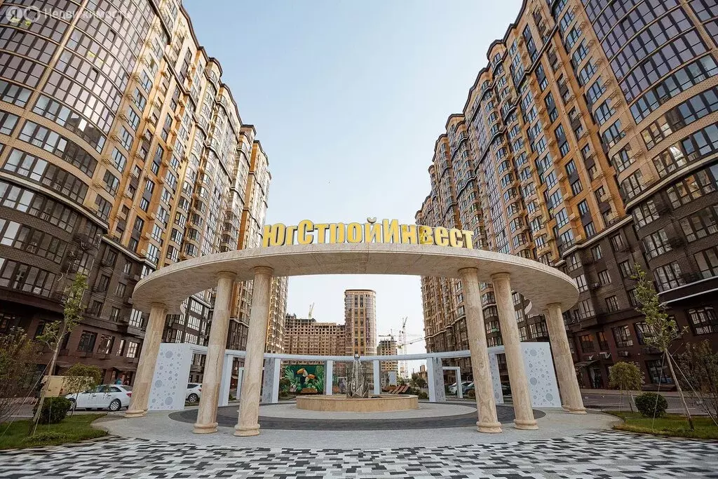 1-комнатная квартира: Краснодар, улица Григория Булгакова, 8к1 (38 м) - Фото 1