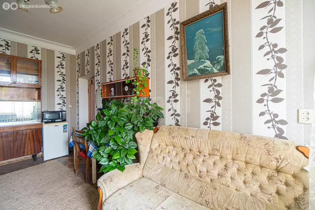 1к в -комнатной квартире (14.3 м) - Фото 2