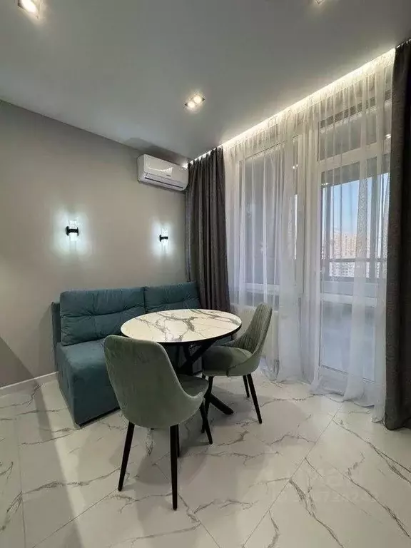 1-к кв. Татарстан, Казань ул. Аделя Кутуя, 100 (40.0 м) - Фото 2