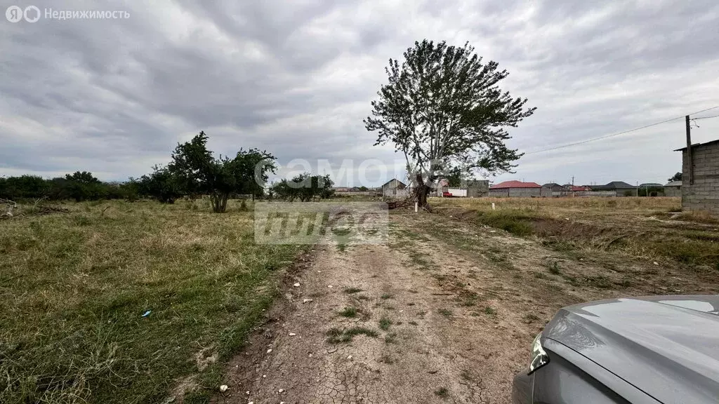 Участок в Хасавюрт, посёлок Винсовхозный (4 м) - Фото 1