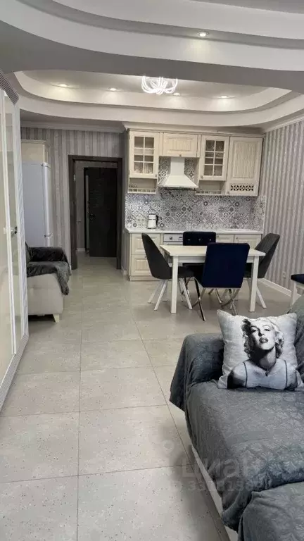 Студия Крым, Алушта ул. Чатырдагская, 1А (49.3 м) - Фото 2