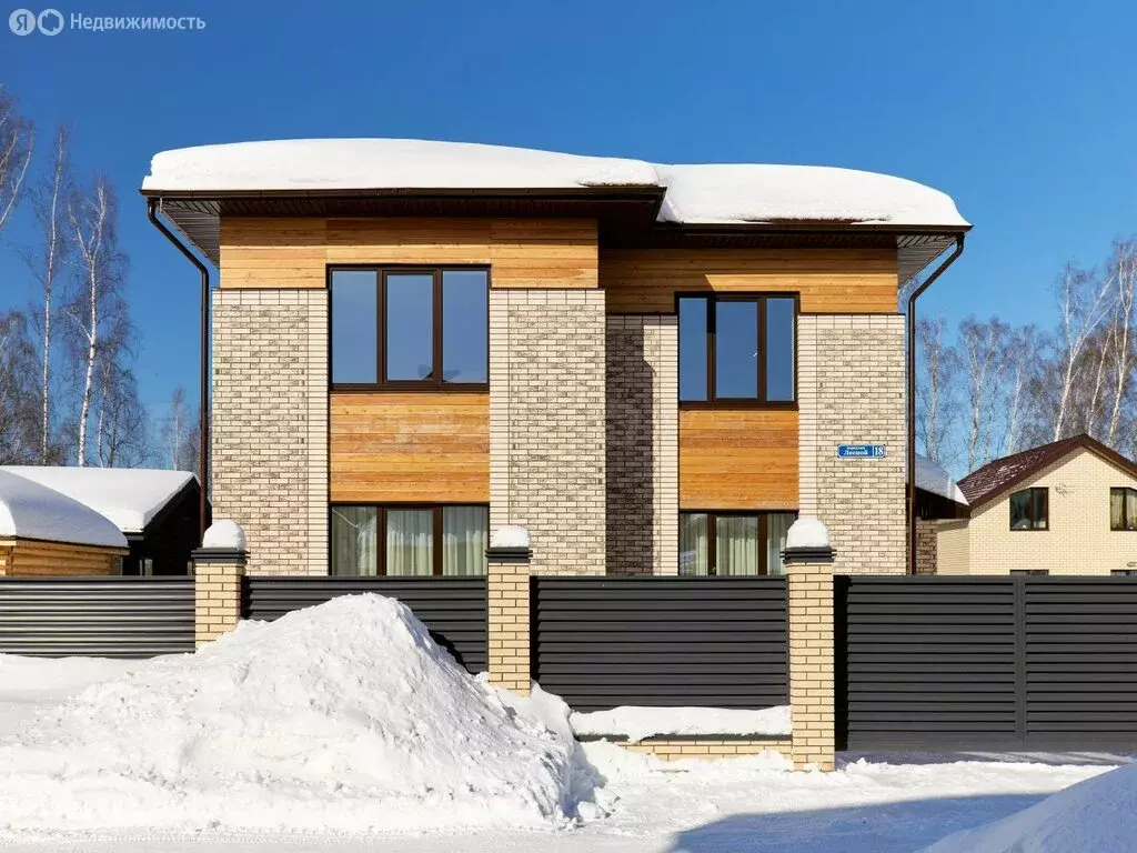 Дом в посёлок Дубровка, Лесной переулок, 20 (158.4 м) - Фото 1