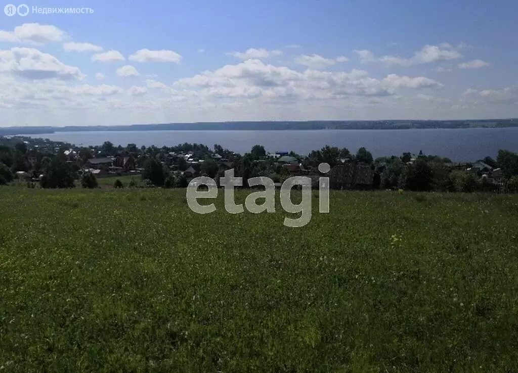 Участок в Пермский край, Добрянский муниципальный округ, деревня ... - Фото 1