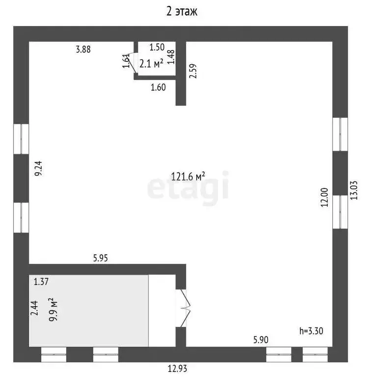 Помещение свободного назначения (741 м) - Фото 2
