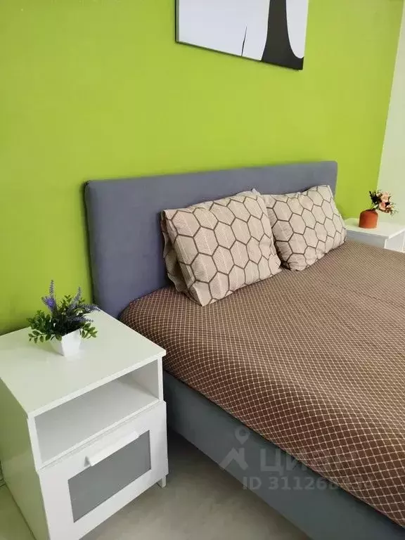 1-к кв. Тюменская область, Тюмень ул. Малыгина, 59 (60.0 м) - Фото 1