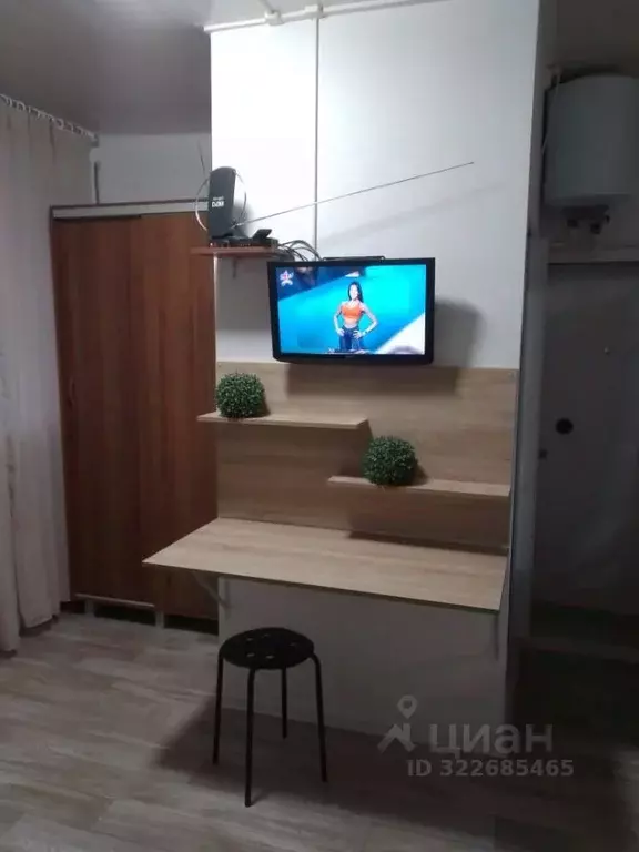 Студия Ростовская область, Ростов-на-Дону просп. Соколова, 12 (14.0 м) - Фото 1