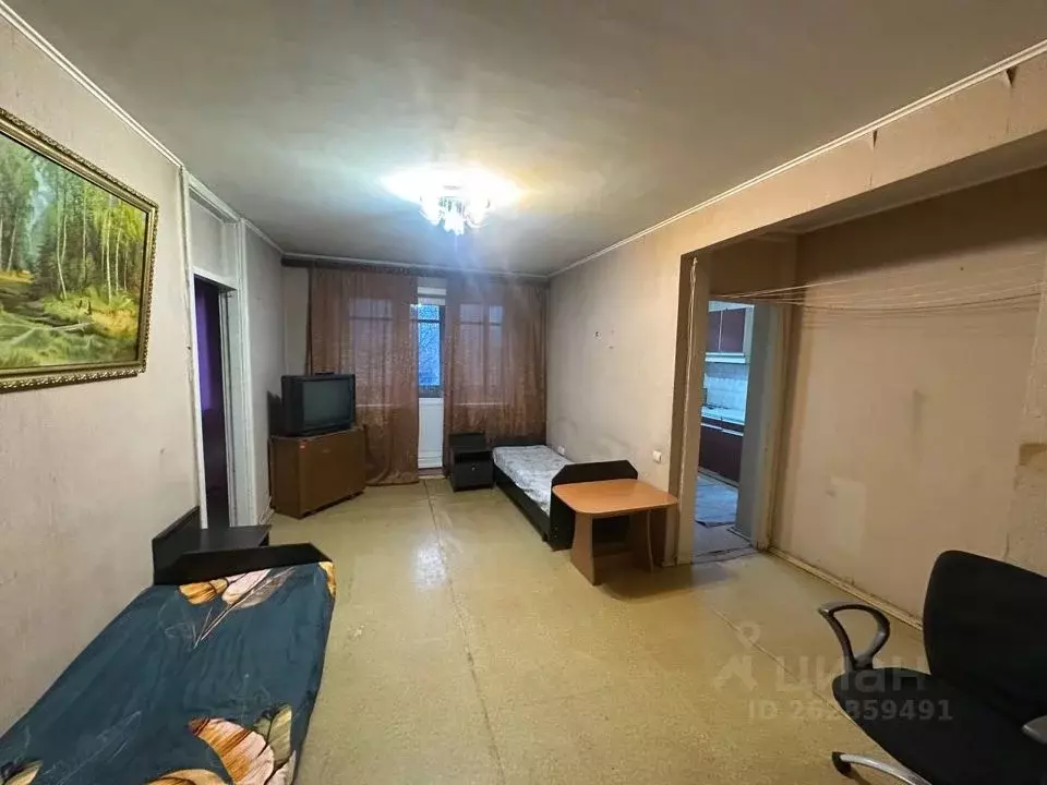 2-к кв. Кемеровская область, Кемерово ул. 50 лет Октября, 26 (44.0 м) - Фото 1