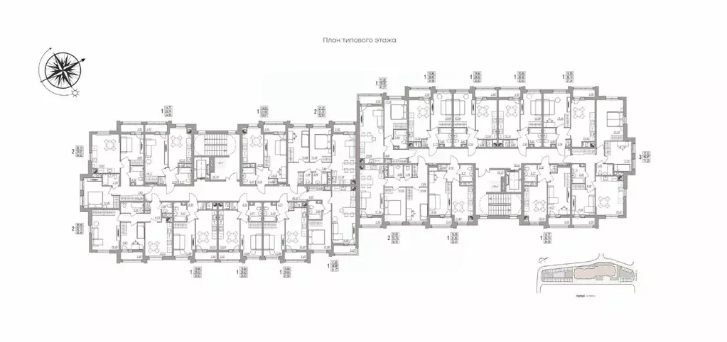 2-к кв. Волгоградская область, Волгоград ул. Дымченко, 9 (52.91 м) - Фото 1
