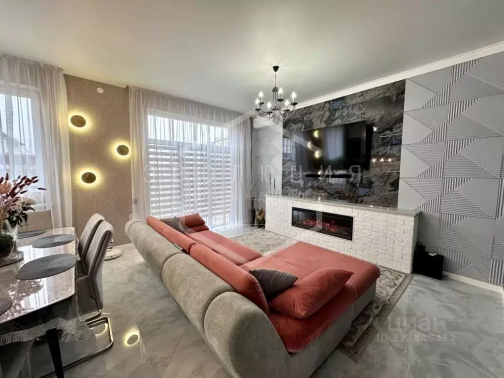 Таунхаус в Калининградская область, Гурьевский муниципальный округ, ... - Фото 1