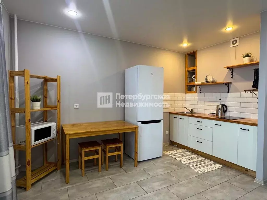 Студия Ленинградская область, Мурино Всеволожский район, ул. Шувалова, ... - Фото 2