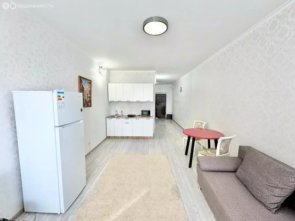 1-комнатная квартира: Тюмень, улица Домостроителей, 26к2 (34.5 м) - Фото 2