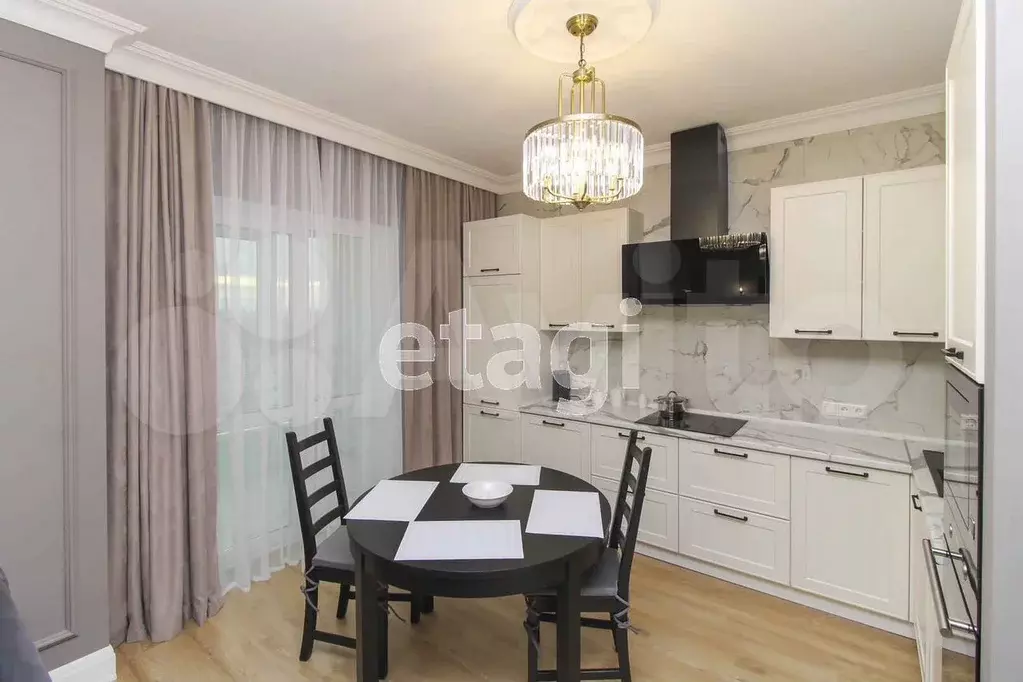 1-к. квартира, 43,5 м, 21/24 эт. - Фото 1