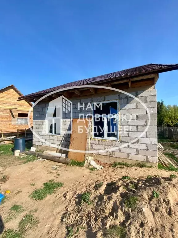 Дом в Пермский край, Добрянка ул. 50 лет Октября, 71 (55 м) - Фото 0