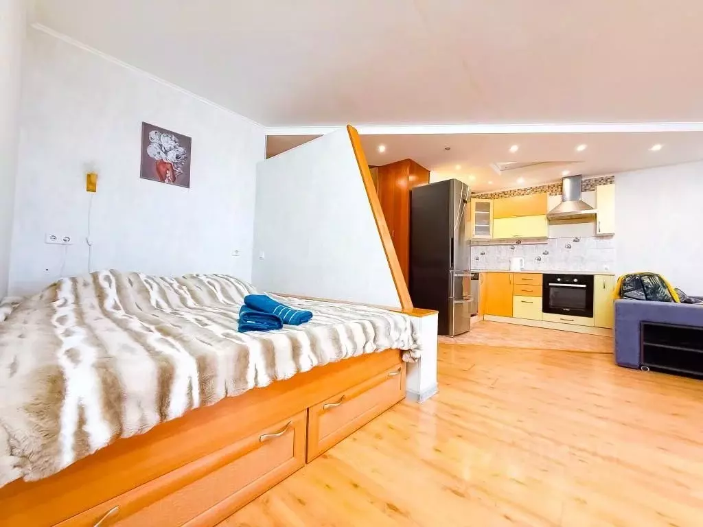 1-к кв. Томская область, Томск просп. Мира, 37 (49.0 м) - Фото 2