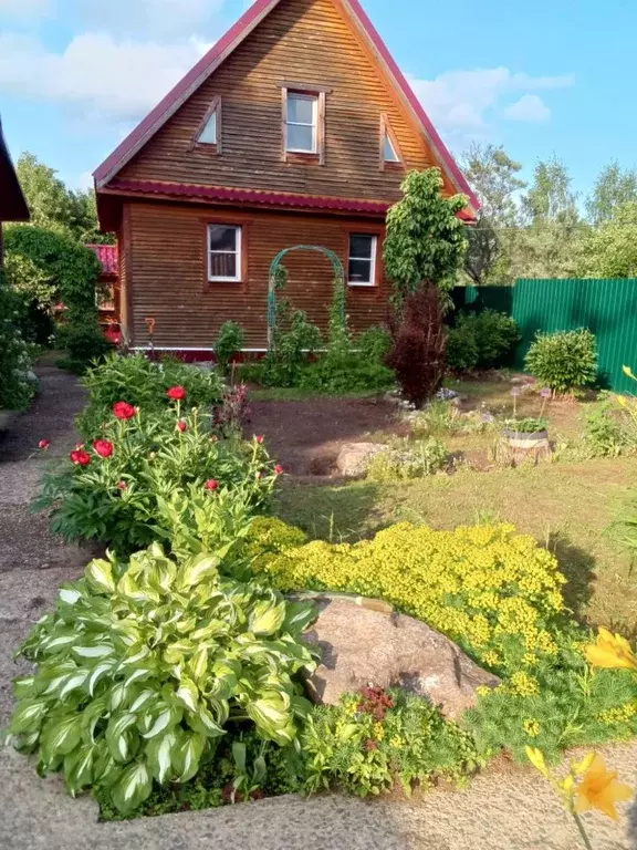 Дом в Ленинградская область, Киришский район, Будогощь пгт ул. ... - Фото 2