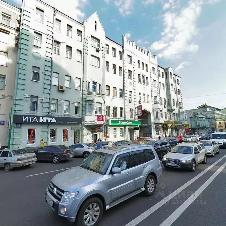 Помещение свободного назначения в Москва Новослободская ул., 26С1 (117 ... - Фото 2