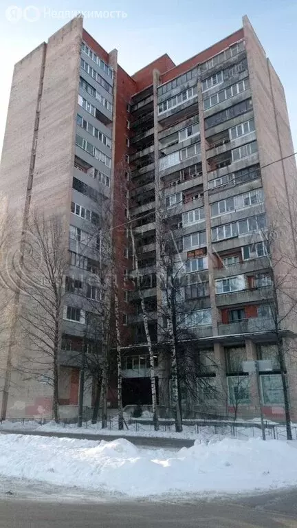 1к в 12-комнатной квартире (11.4 м) - Фото 1