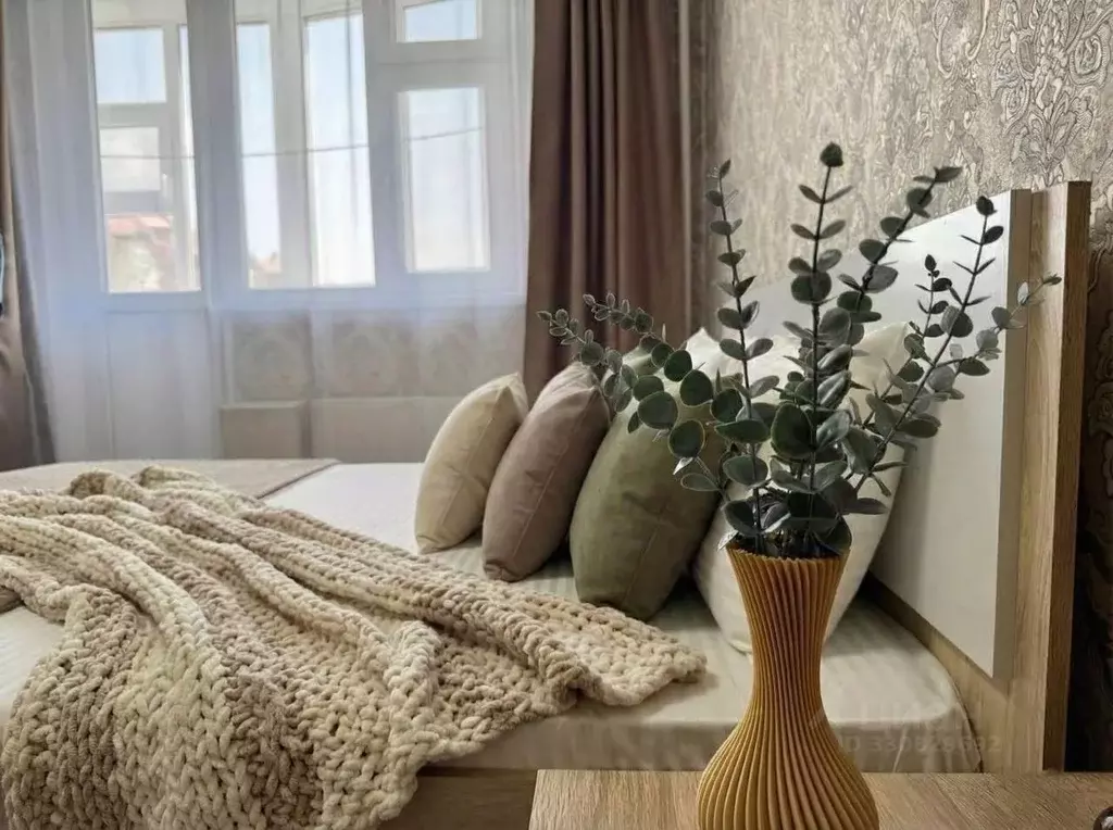 1-к кв. Ханты-Мансийский АО, Нижневартовск ул. Ленина, 34 (36.0 м) - Фото 2
