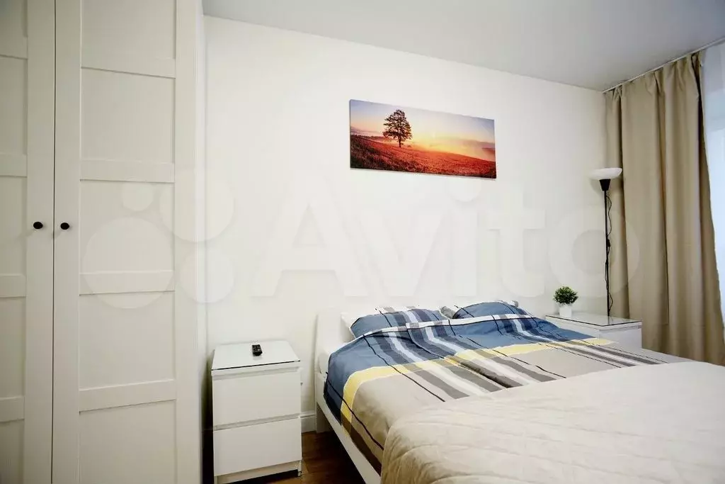 2-к. квартира, 60 м, 9/24 эт. - Фото 0