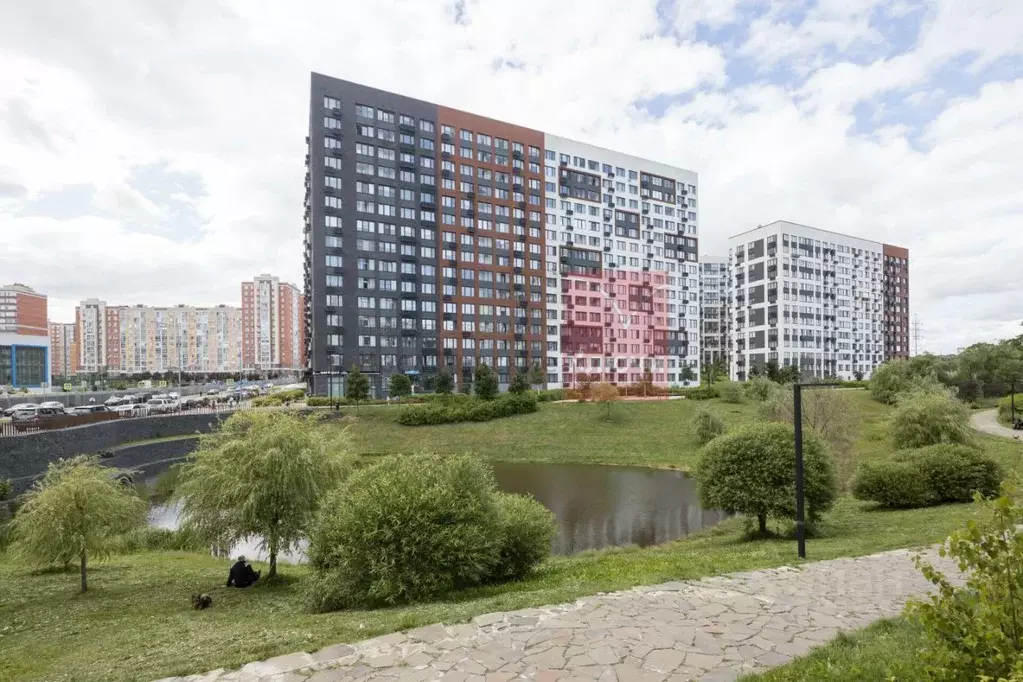 2-к кв. Москва бул. Скандинавский, 1к1 (61.5 м) - Фото 0