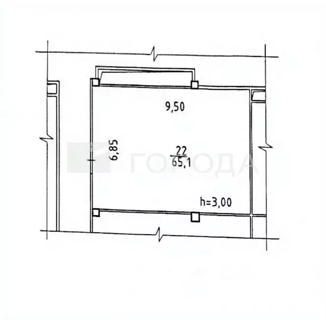 Офис в Новосибирская область, Новосибирск ул. Жуковского, 102 (65 м) - Фото 2