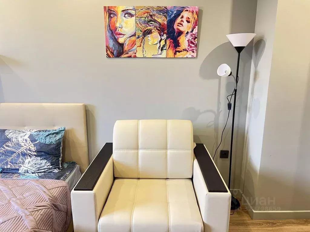 1-к кв. Москва Ленинский просп., 158 (25.0 м) - Фото 2