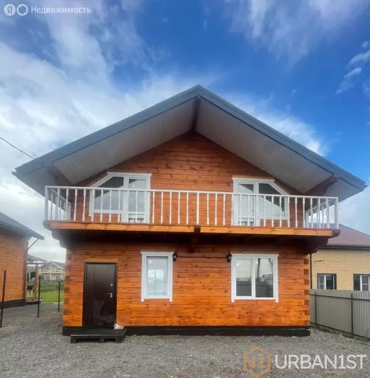 Дом в городской округ Красноярск, село Дрокино (140 м) - Фото 1