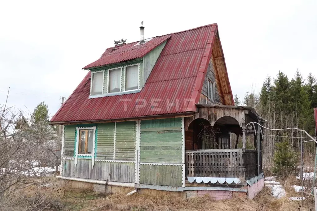 Дом в Ленинградская область, Гатчинский район, Вырицкое городское ... - Фото 1