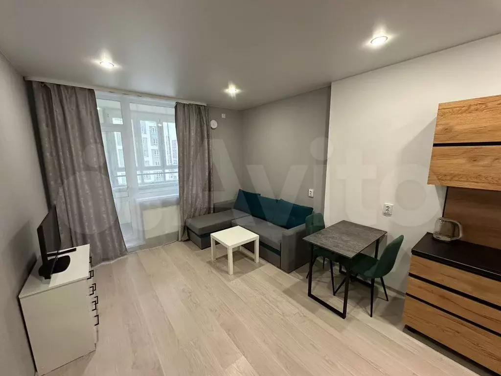 1-к. квартира, 31,5 м, 10/25 эт. - Фото 1