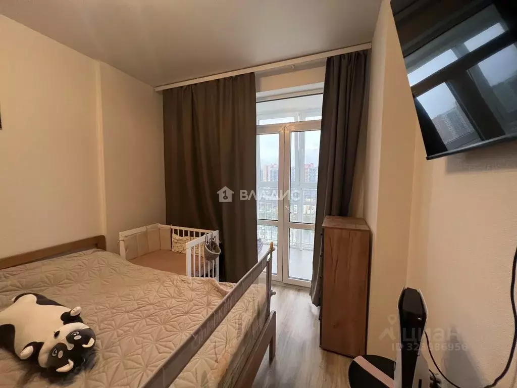 1-к кв. Нижегородская область, Нижний Новгород д. Анкудиновка, ул. ... - Фото 2