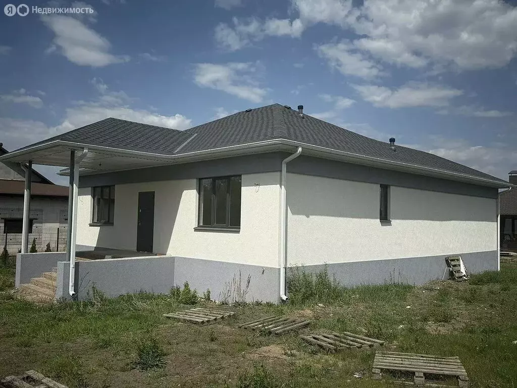 Дом в рабочий посёлок Разумное, улица Строителей, 9 (123 м) - Фото 0