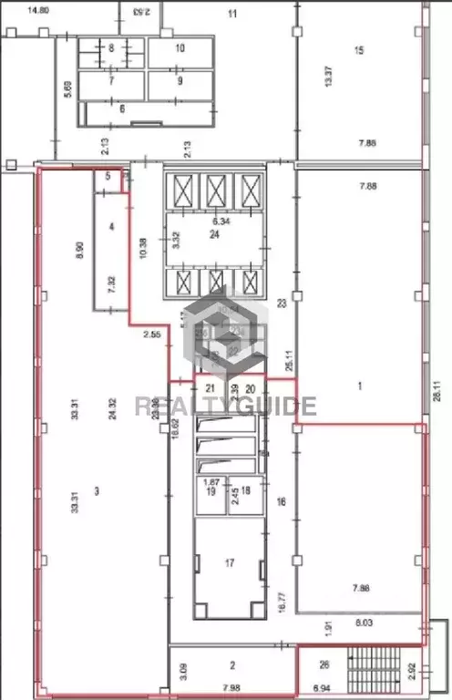 Офис в Москва ул. Кулакова, 20С1в (479 м) - Фото 1