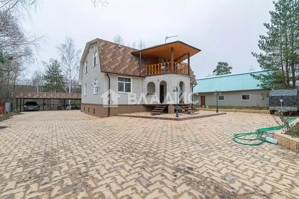 Дом в Владимирская область, Судогодский район, Вяткинское ... - Фото 1