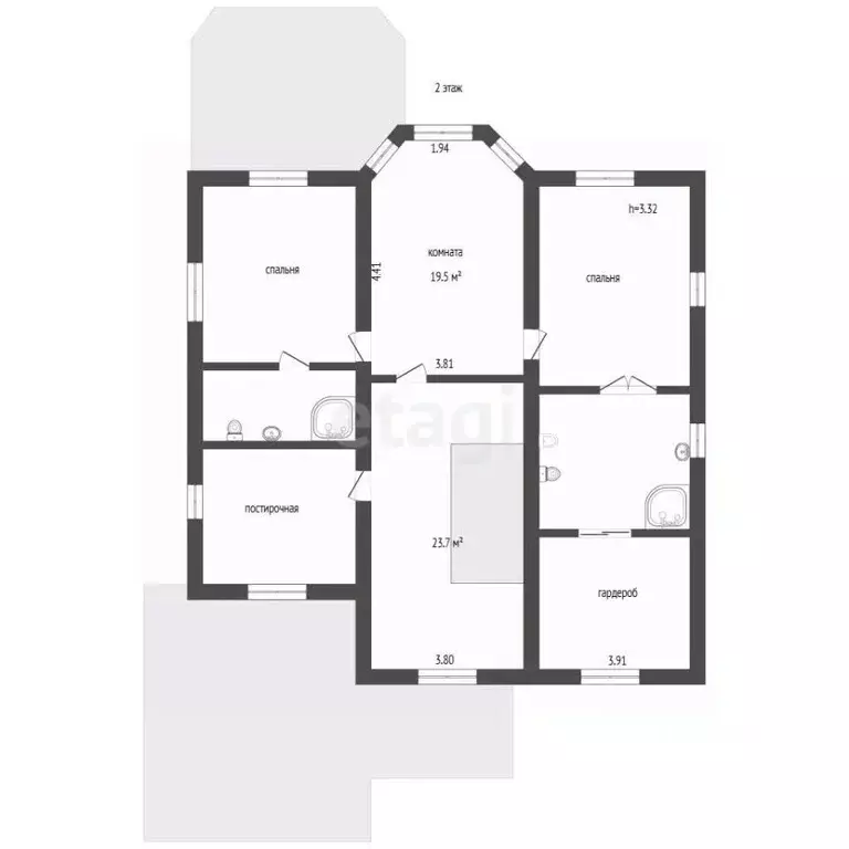 Дом в Московская область, Истра муниципальный округ, Снегири пгт ул. ... - Фото 2