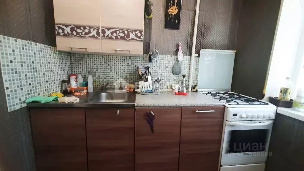 2-к кв. Белгородская область, Белгород Студенческая ул., 4 (44.7 м) - Фото 1