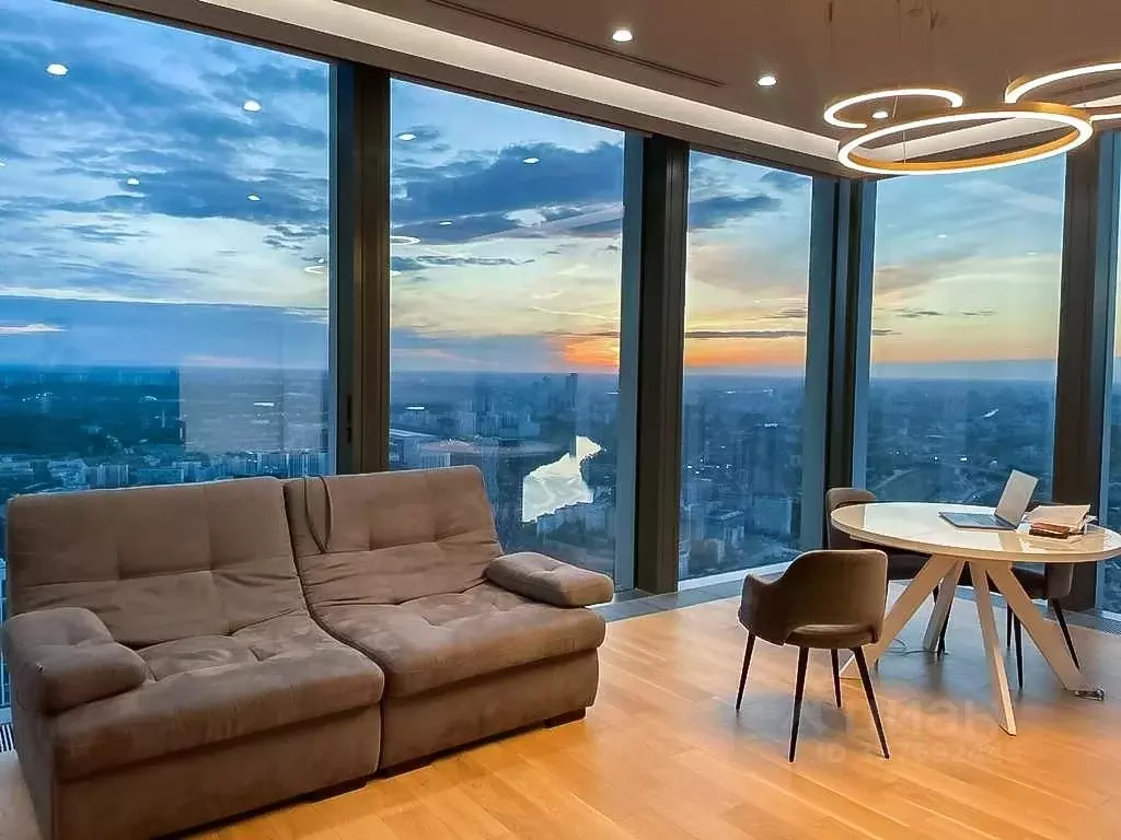 3-к кв. Москва 1-й Красногвардейский проезд, 22с2 (120.0 м) - Фото 2