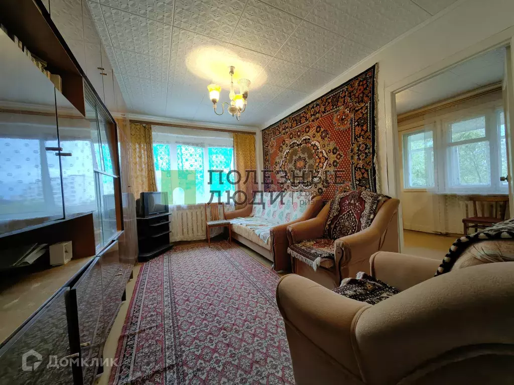 Продаётся 3-к квартира, 53 м - Фото 0