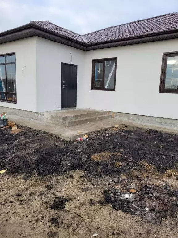 Дом в Омская область, Омский район, пос. Магистральный ул. ... - Фото 1