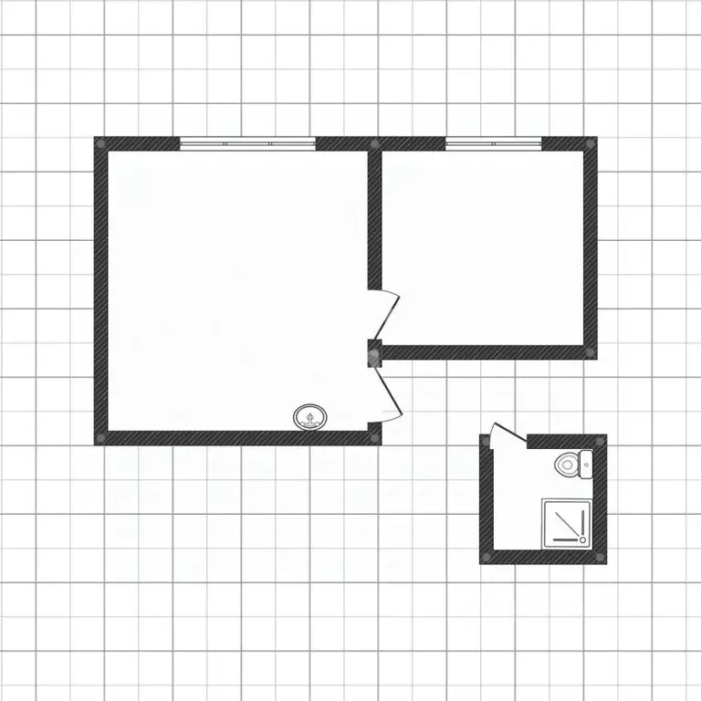 2-к кв. Липецкая область, Липецк Архангельская ул., 10 (25.5 м) - Фото 2