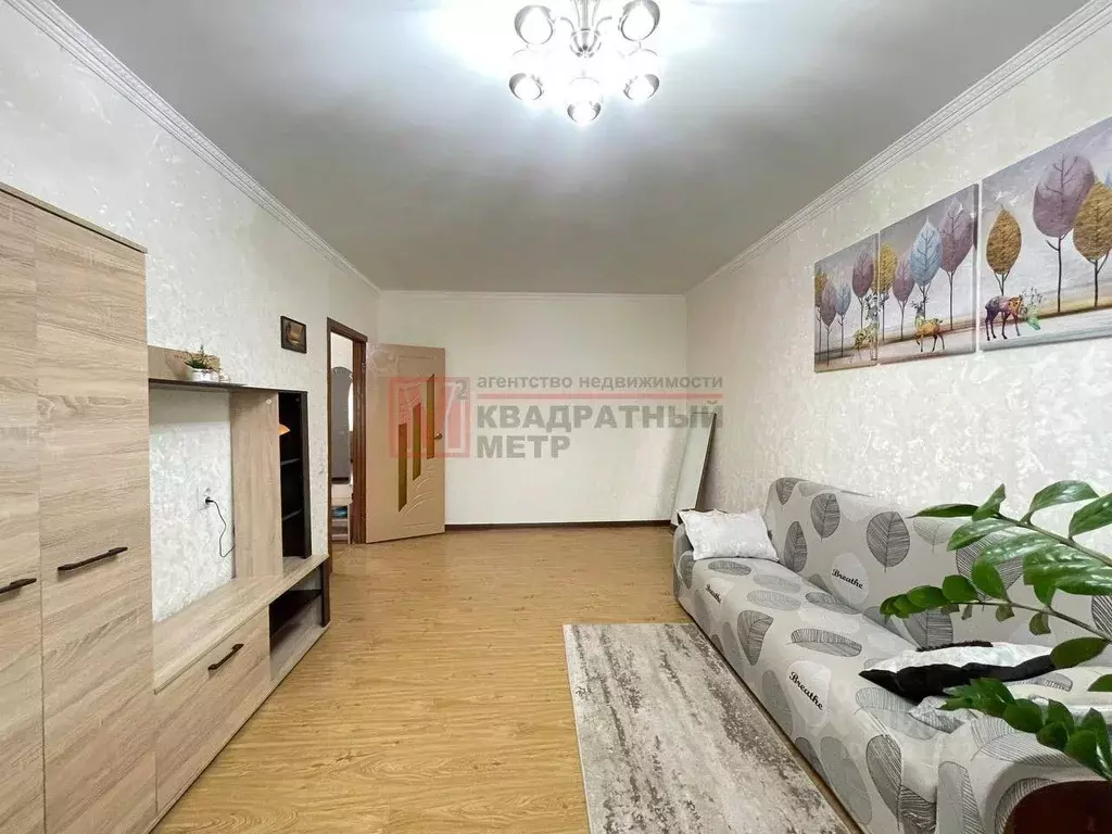 1-к кв. Белгородская область, Старый Оскол Ольминского мкр, 3 (40.2 м) - Фото 0