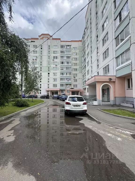 2-к кв. Москва ул. Брусилова, 9 (59.0 м) - Фото 1