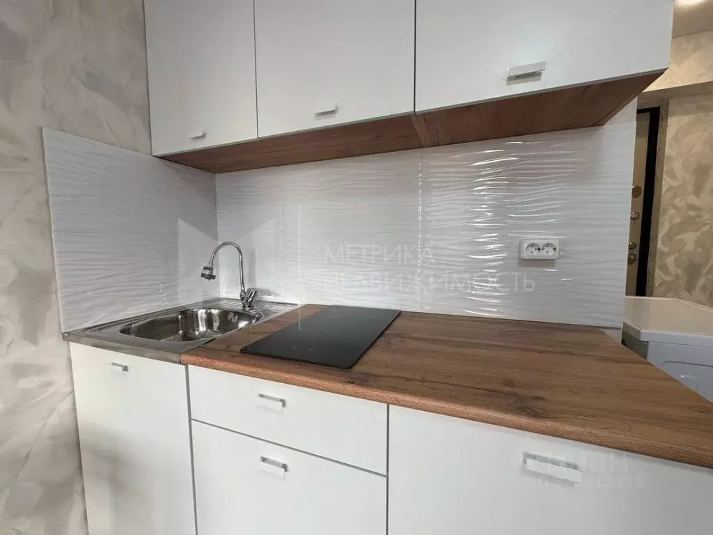 Студия Тюменская область, Тюмень ул. Червишевский Тракт, 84 (14.6 м) - Фото 1