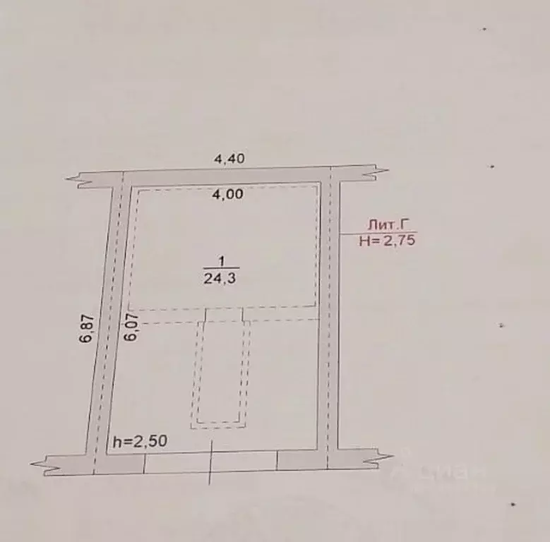 Гараж в Липецкая область, Липецк Сырская ул., 98 (24 м) - Фото 0