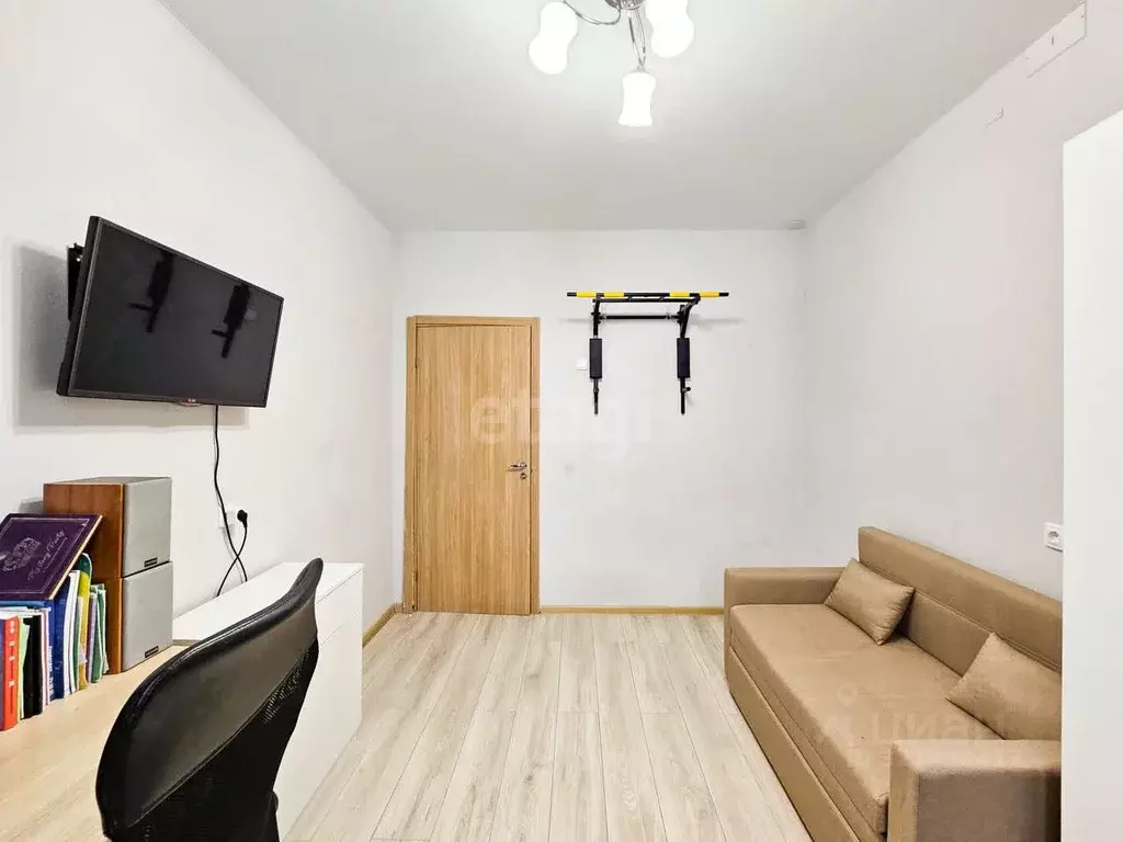 2-к кв. Ханты-Мансийский АО, Ханты-Мансийск Снежная ул., 5 (56.1 м) - Фото 1