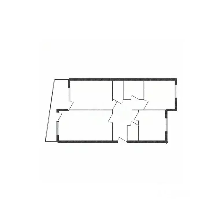3-к кв. Белгородская область, Старый Оскол Восточный мкр, 14 (74.6 м) - Фото 2