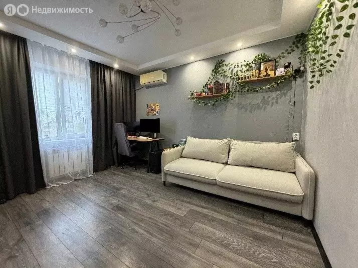 1-комнатная квартира: Казань, улица Абсалямова, 31 (34.4 м) - Фото 2