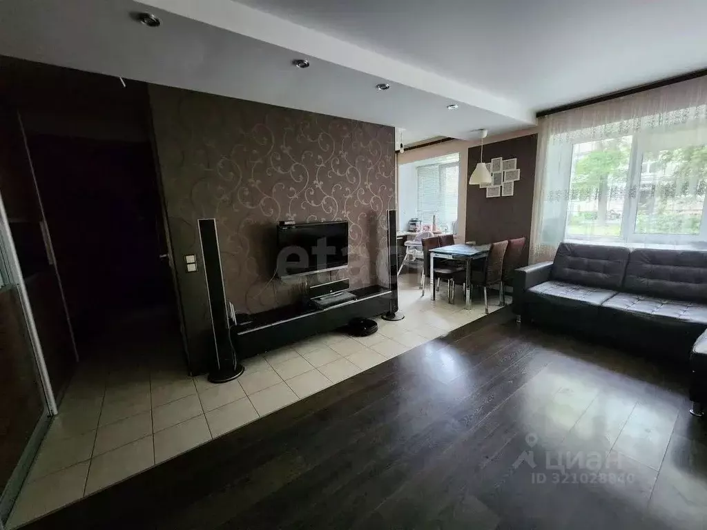 2-к кв. Нижегородская область, Бор Октябрьская ул., 75 (44.0 м) - Фото 1