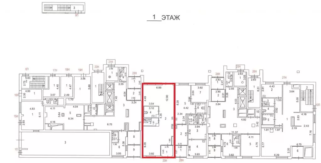 Помещение свободного назначения в Москва ул. Плющева, 15К3 (101 м) - Фото 2