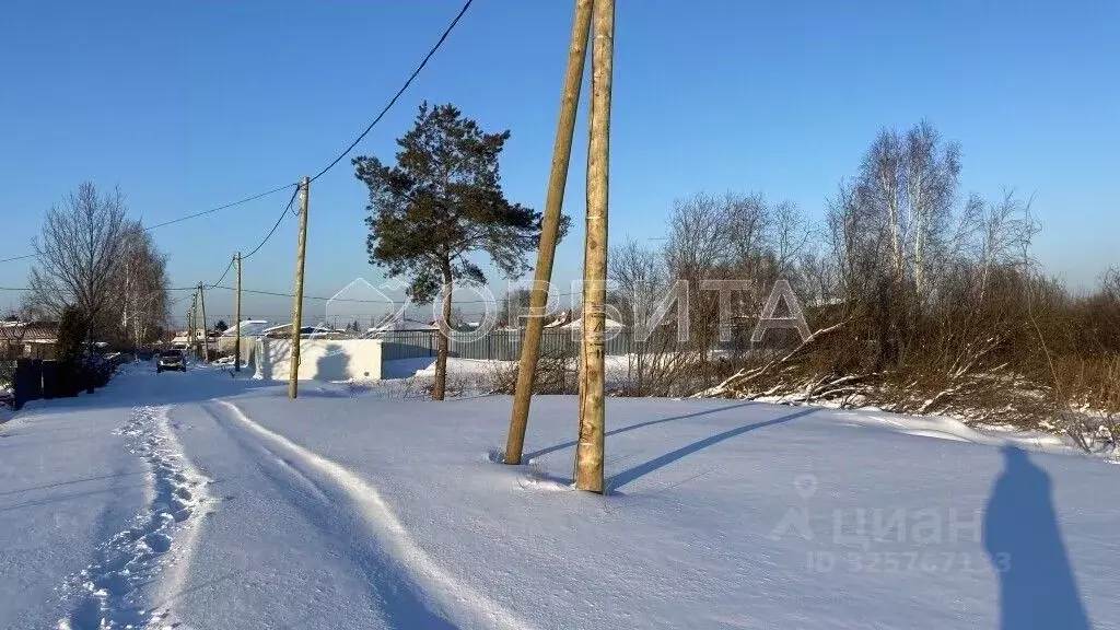 Участок в Тюменская область, Тюмень Салют СНТ,  (9.3 сот.) - Фото 1